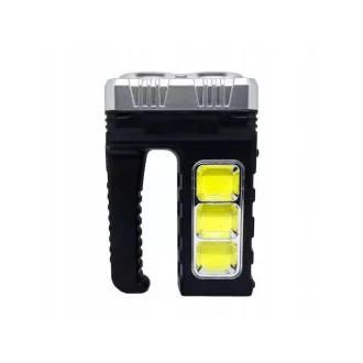 AKU Svítilna LED CREE XM-L T6 + solární napájení