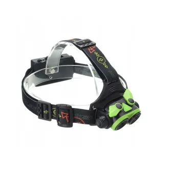 USB čelovka LED CREE, led typu 2x XM-L T6X USB čelovka LED CREE, led typu 2x XM-L T6X