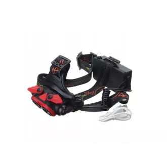 USB čelovka LED CREE, led typu 2x XM-L T6X USB čelovka LED CREE, led typu 2x XM-L T6X