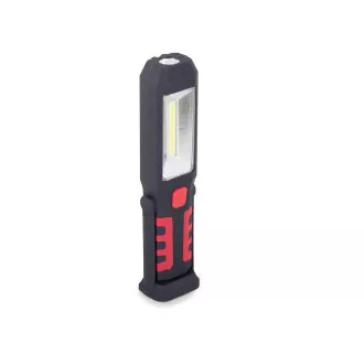 USB Pracovní baterka 3W s magnetem akumulátorová