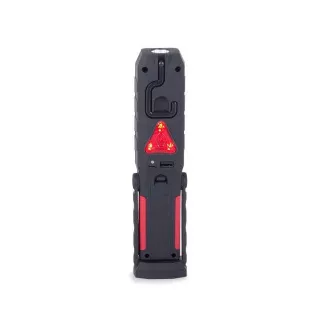 USB Pracovní baterka 3W s magnetem akumulátorová