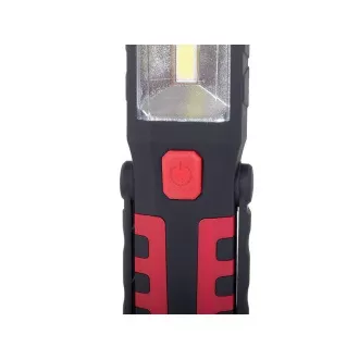 USB Pracovní baterka 3W s magnetem akumulátorová