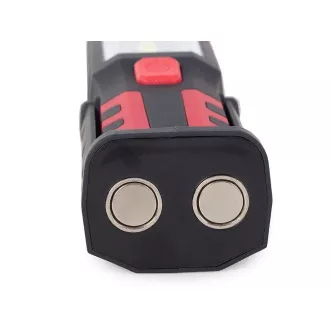 USB Pracovní baterka 3W s magnetem akumulátorová