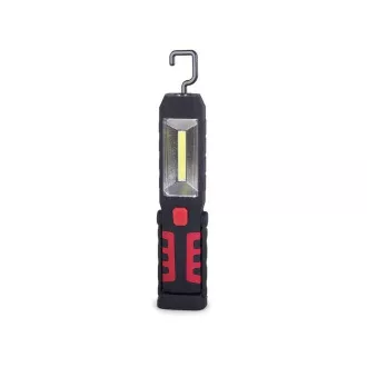 USB Pracovní baterka 3W s magnetem akumulátorová