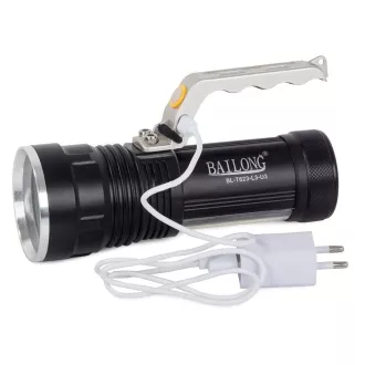 USB Svítilna Bailong BL-T623 LED typu ZOOM CREE XM-L T6 USB Svítilna Bailong BL-T623 LED typu ZOOM CREE XM-L T6