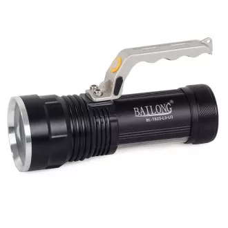 USB Svítilna Bailong BL-T623 LED typu ZOOM CREE XM-L T6 USB Svítilna Bailong BL-T623 LED typu ZOOM CREE XM-L T6