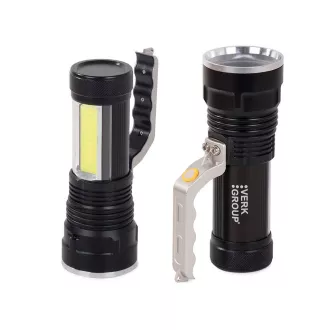 USB Svítilna Bailong BL-T623 LED typu ZOOM CREE XM-L T6 USB Svítilna Bailong BL-T623 LED typu ZOOM CREE XM-L T6