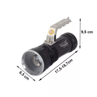 USB Svítilna Bailong BL-T623 LED typu ZOOM CREE XM-L T6 USB Svítilna Bailong BL-T623 LED typu ZOOM CREE XM-L T6