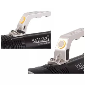 USB Svítilna Bailong BL-T623 LED typu ZOOM CREE XM-L T6 USB Svítilna Bailong BL-T623 LED typu ZOOM CREE XM-L T6