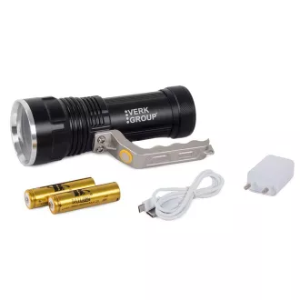USB Svítilna Bailong BL-T623 LED typu ZOOM CREE XM-L T6 USB Svítilna Bailong BL-T623 LED typu ZOOM CREE XM-L T6