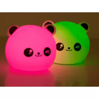 Dětská noční LED lampička PANDA