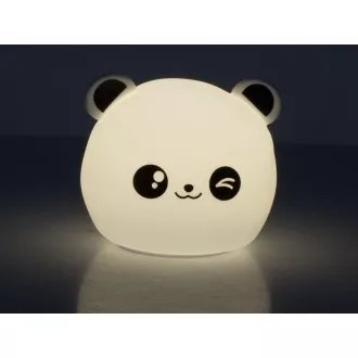 Dětská noční LED lampička PANDA RGB Dětská noční LED lampička PANDA RGB
