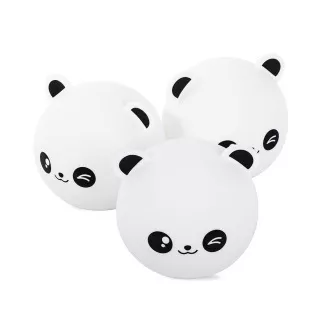 Dětská noční LED lampička PANDA RGB Dětská noční LED lampička PANDA RGB