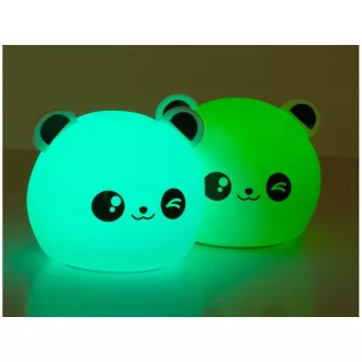 Dětská noční LED lampička PANDA RGB Dětská noční LED lampička PANDA RGB