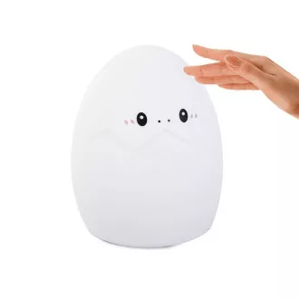 Dětská noční LED lampička VAJÍČKO RGB