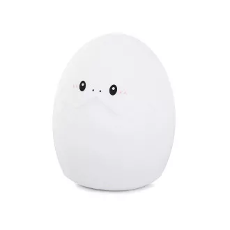 Dětská noční LED lampička EGGi RGB + USB kabel