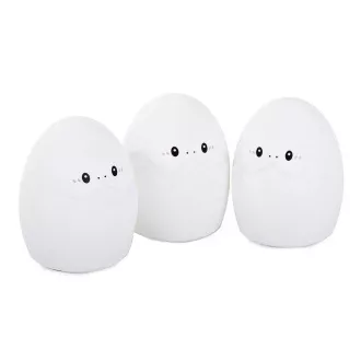Dětská noční LED lampička EGGi RGB + USB kabel