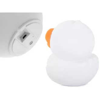 Dětská noční LED lampička KAČENKA + RGB ovládání