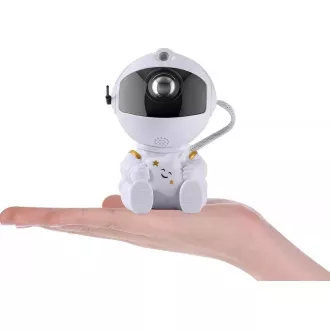 Noční projektor hvězd s dálkovým ovladačem - ASTRONAUT