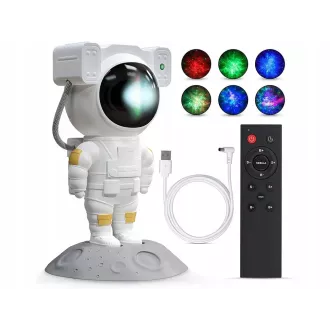 Noční projektor hvězd s dálkovým ovladačem - ASTRONAUT V2