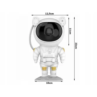 Noční projektor hvězd s dálkovým ovladačem - ASTRONAUT V2