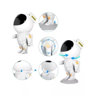 Noční projektor hvězd s dálkovým ovladačem - ASTRONAUT V2