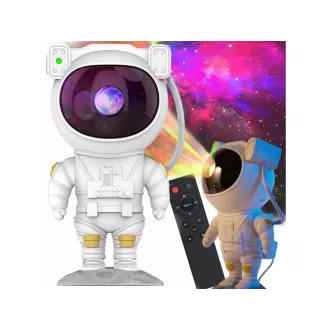Noční projektor hvězd s dálkovým ovladačem - ASTRONAUT V2