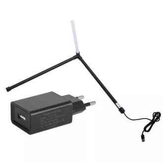 Podlahová rohová RGB LED lampa, s ovladačem Podlahová rohová RGB LED lampa, s ovladačem
