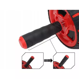 Posilovací kolečko AB WHEEL s podložkou Posilovací kolečko AB WHEEL s podložkou