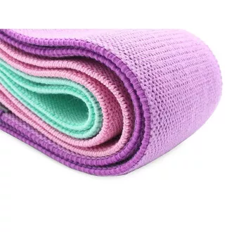 Sada 3 odporových gum na cvičení, 5-20 kg