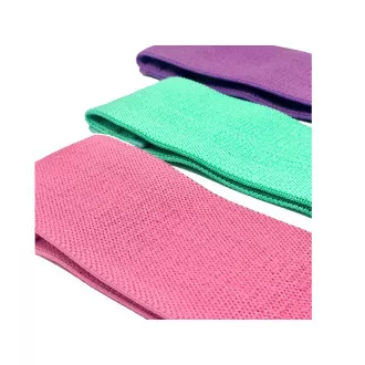 Sada 3 odporových gum na cvičení, 5-20 kg