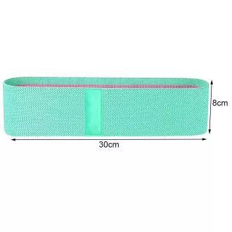 Sada 3 odporových gum na cvičení, 5-20 kg