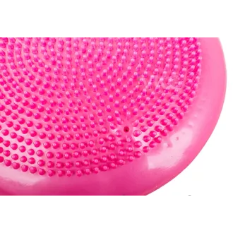 Balanční senzomotorická podložka, stříbrná, Růžová