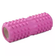 Masážní fitness válec ROLLER YOGA 32x13cm, Černá