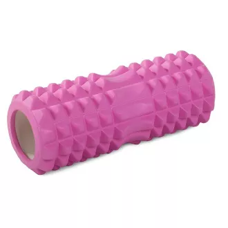 Masážní fitness válec ROLLER YOGA 32x13cm, Černá