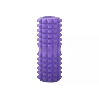 Masážní fitness válec ROLLER YOGA 32x13cm, Černá