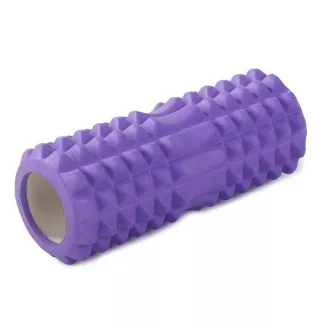 Masážní fitness válec ROLLER YOGA 32x13cm, Černá