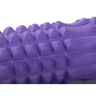 Masážní fitness válec ROLLER YOGA 32x13cm, Černá