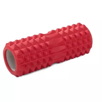 Masážní fitness válec ROLLER YOGA 32x13cm, Černá