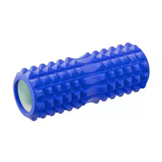 Masážní fitness válec ROLLER YOGA 32x13cm, Černá