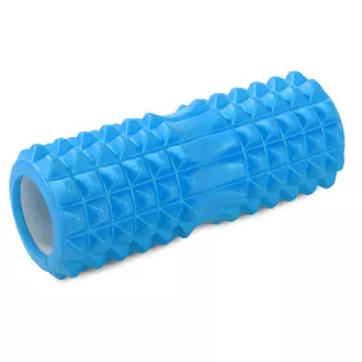 Masážní fitness válec ROLLER YOGA 32x13cm, Fialová