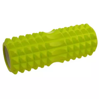 Masážní fitness válec ROLLER YOGA 32x13cm, Fialová