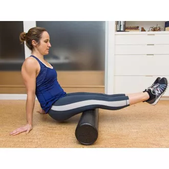 Masážní fitness válec ROLLER YOGA 30x15cm, plný Masážní fitness válec ROLLER YOGA 30x15cm, plný