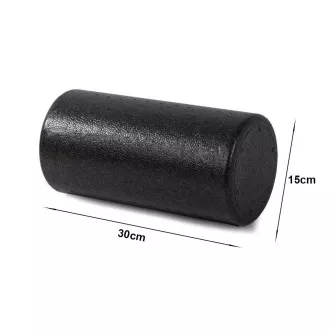 Masážní fitness válec ROLLER YOGA 30x15cm, plný Masážní fitness válec ROLLER YOGA 30x15cm, plný