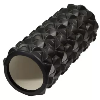 Fitness masážní válec ENERO FIT 33x14cm, Světle růžová