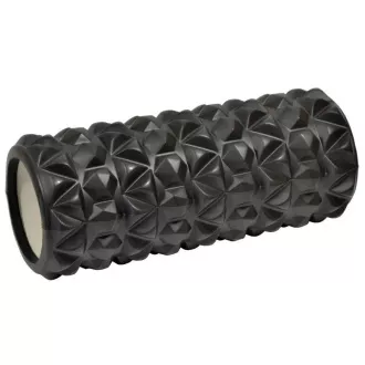 Fitness masážní válec ENERO FIT 33x14cm, Světle růžová