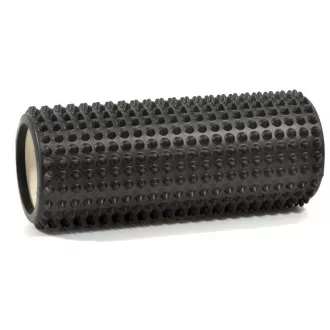 Fitness masážní válec malými hroty ENERO FIT 33x14cm, černá Fitness masážní válec malými hroty ENERO FIT 33x14cm, černá