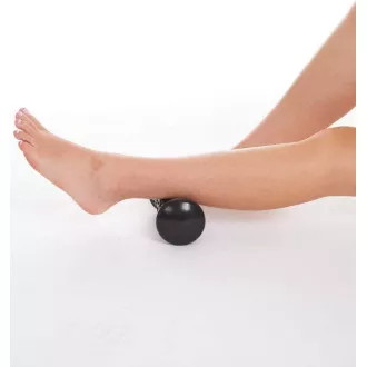 Masážní váleček ENERO FIT 17x8,5cm, černá
