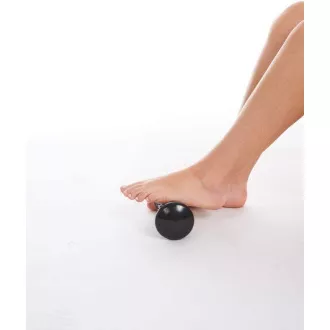 Masážní váleček ENERO FIT 17x8,5cm, černá