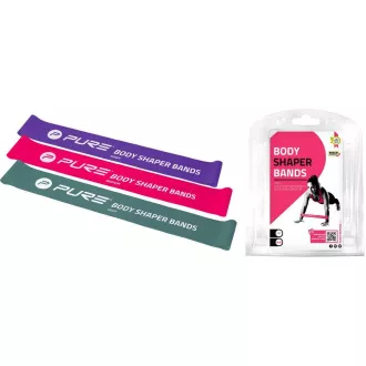 Pure 2 Sada odporových gum pro ženy, 3 ks